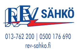 Sähköliike REV-Sähkö Oy logo